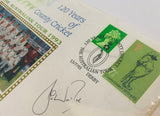 First Day Cover County Cricket /Australian Tour 1993 - Shane Warne Rookie auto