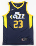 Lauri Markkanen signed Jazz jersey