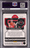 Alperen Sengun Signed 2021-22 Panini Prizm Prizms Silver #318 RC  auto