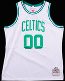 Robert Parish Signed Celtics Mitchell & Ness Authentic Jersey 1985-86 - Beckett