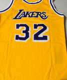 Magic Johnson Signed Jersey