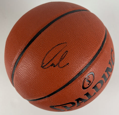 Luka Doncic signed basketball