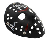 Signed and inscribed Jason mask by the original Jason- Ari Lehman