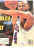 Charles Barkley signed 1988 Cover - Vintage full signature JSA