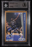 Shaquille O'Neal Signed Fleer RC Rookie On Card Auto