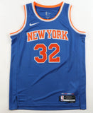 Karl Anthony Towns Signed Knicks Jersey