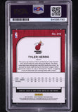 Tyler Herro Signed 2019-20 Hoops Premium Stock #210 RC
