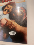 Cheech Marin & Tommy Chong signed on Canvas -  movie memorabilia