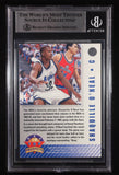 Shaquille O'Neal Signed UD RC Rookie On Card Auto