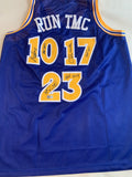 Tim Hardaway, Chris Mullin & Mitch Richmond Signed Run TMC Jersey