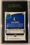 2018-19 DONRUSS
#177 LUKA DONCIC SGC 10