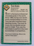 Tony Hawk rookie card 1990 Sports Illustrated for Kids #152. RC