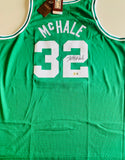 Kevin McHale Signed Celtics Mitchell & Ness Authentic Jersey 1985-86 - Beckett