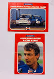 PETER BROCK 1986 Scanlens Motor Racing Rookie RC Lot x2