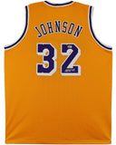 Magic Johnson Signed Jersey
