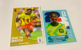 Nestory irankunda 2025 EFL Panini Sticker Lot #475 and World Cup 25-26 RC