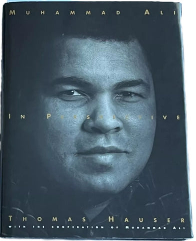 Muhammad Ali Signed book PSA