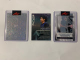 Dylan Harper leaf three card lot rookie auto 3/8 leaf 1/1