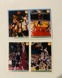 Front row uncut rookie cards Mutombo Johnson lot