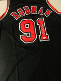 Dennis Rodman Signed Custom Jersey