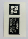 1984 AFL Big Ben Signed John PLATTEN SANFL  Pre-AFL ROOKIE auto rare
