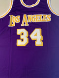 Shaquille O’Neal signed Los Angles Jersey