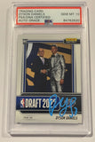 Dyson Daniels rookie auto PSA on card instant /735