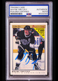 Wayne Gretzky Signed 1990-91 OPC Auto Premier