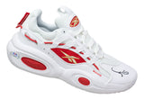 Allen Iverson duel signed Reebok Basketball Shoes