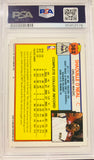 Shaquille O’neal Topps Auto RC Rookie 1992 PSA