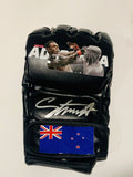 Israel Adesyana Signed Custom MMA Fight Glove