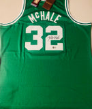 Kevin McHale Signed Celtics 1985-86 Mitchell & Ness Authentic Jersey - Beckett
