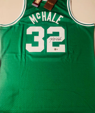 Kevin McHale Signed Celtics 1985-86 Mitchell & Ness Authentic Jersey - Beckett