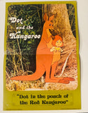 Dot and the kangaroo vintage gloss movie poster