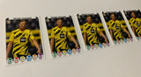 Panini FIFA 365 Erling Haaland #208 Soccer Trading Card Lot of 5 rookie