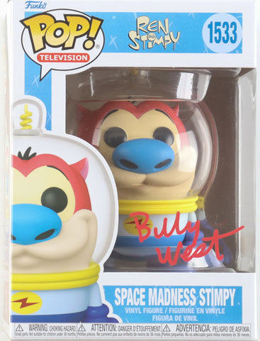 Billy West Signed Ren & Stimpy Pop