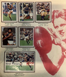 1984 VFL Scanlens Football  album COMPLETE SET Lockett rookie