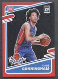 Cade Cunningham Optic The Rookies Red #1 RC /99