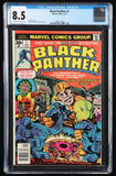 1977  Black Panther Issue #1 Marvel Comic Book