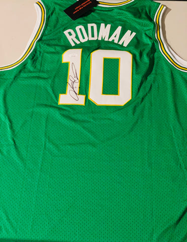 Dennis Rodman Signed High school jersey - The Savages