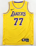 Luka Doncic signed Jersey