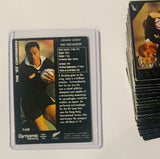 Dynamic Jonah Lomu Rookie All Blacks with nearly full set