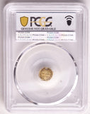 1869 California Fractional Gold 50c BG-91 PCGS