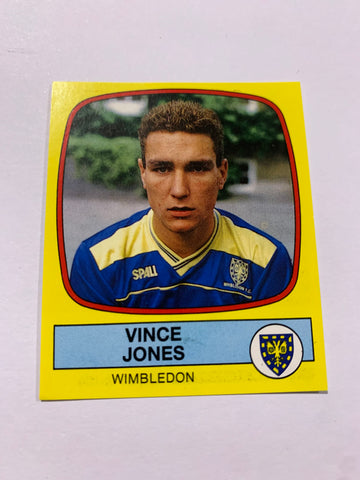 Vinnie Jones Rookie Panini Football 88 Sticker #365