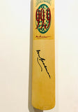 Don Bradman Signed Limited Edition Mini Bat