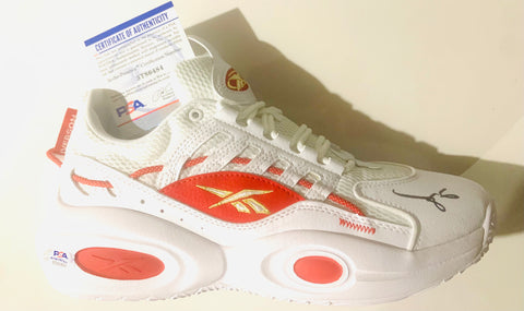 Allen Iverson signed Reebok Basketball Shoes