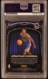 Jonathan Kuminga Signed Hoops RC PSA 10 auto