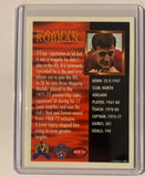 SIGNED BARRIE ROBRAN 1996 SELECT HALL OF FAME CARD