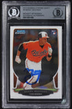 Manny Machado Signed 2013 Bowman Chrome Draft Rookie Auto