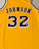 Magic Johnson Signed Jersey